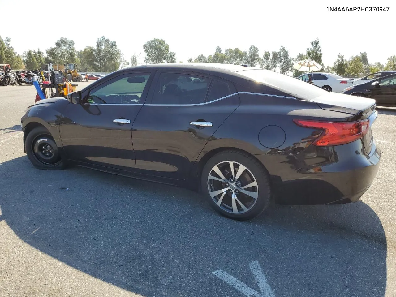 2017 Nissan Maxima 3.5S VIN: 1N4AA6AP2HC370947 Lot: 70317254