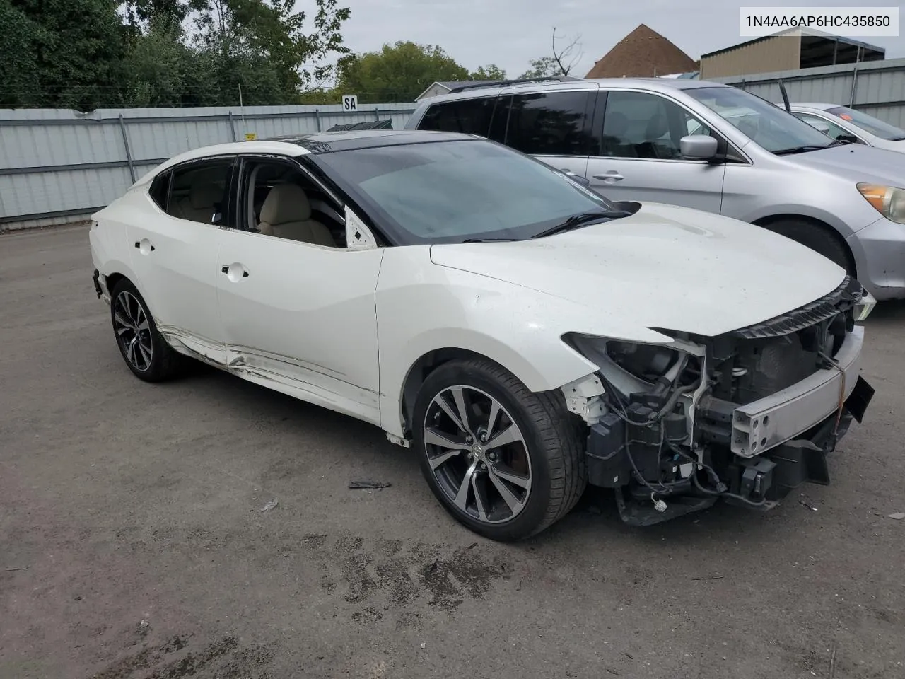 1N4AA6AP6HC435850 2017 Nissan Maxima 3.5S