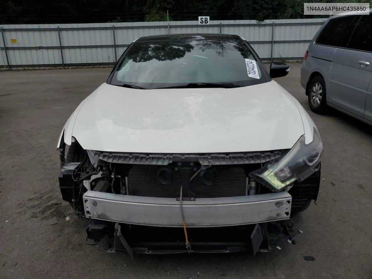 1N4AA6AP6HC435850 2017 Nissan Maxima 3.5S