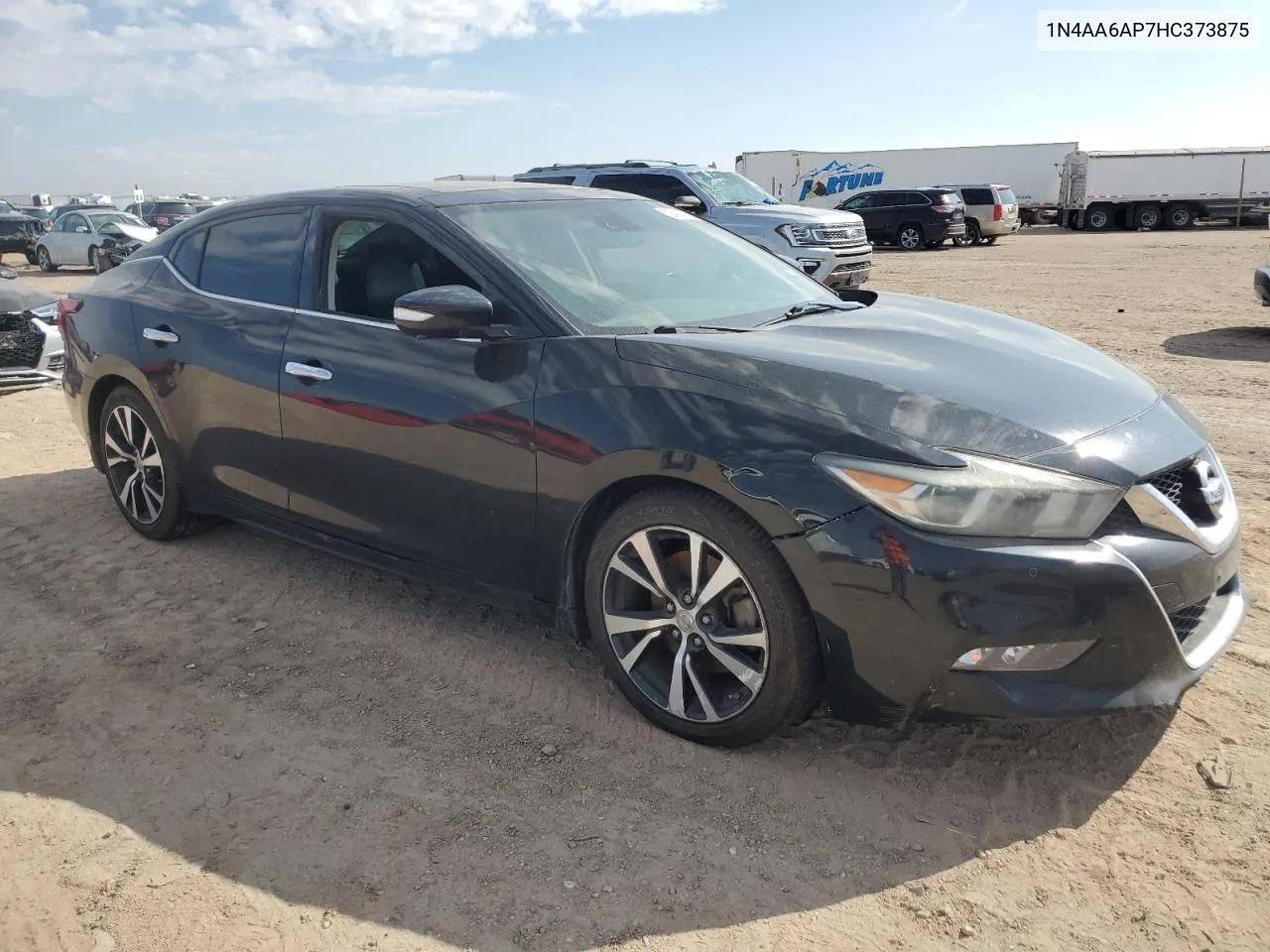 2017 Nissan Maxima 3.5S VIN: 1N4AA6AP7HC373875 Lot: 70414514