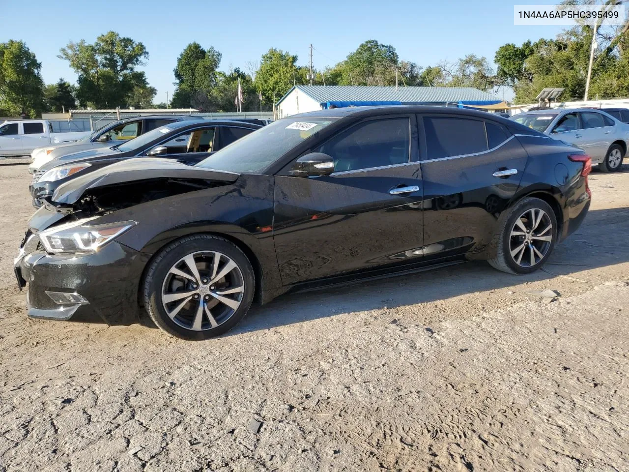 1N4AA6AP5HC395499 2017 Nissan Maxima 3.5S