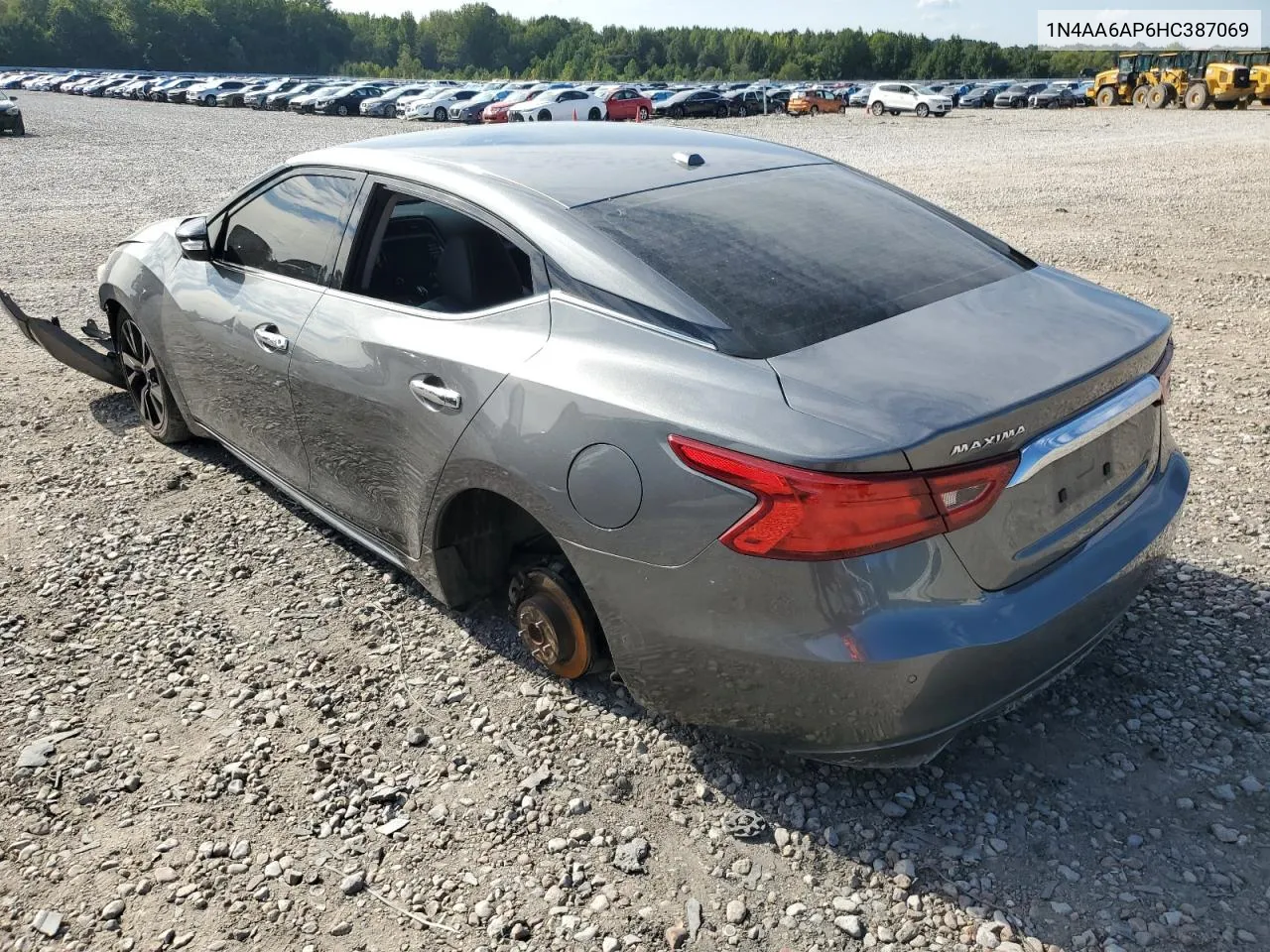 2017 Nissan Maxima 3.5S VIN: 1N4AA6AP6HC387069 Lot: 70496954