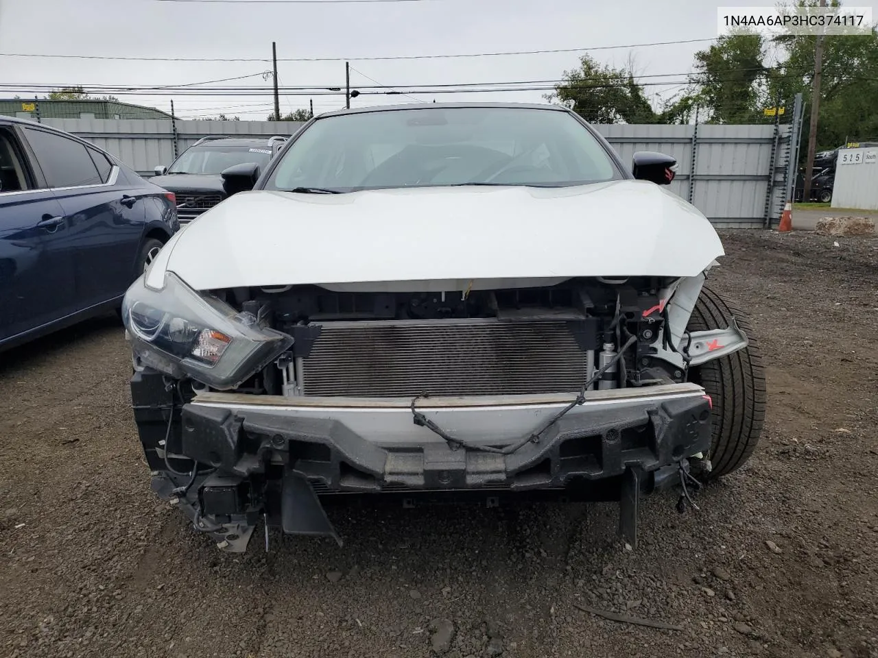 1N4AA6AP3HC374117 2017 Nissan Maxima 3.5S