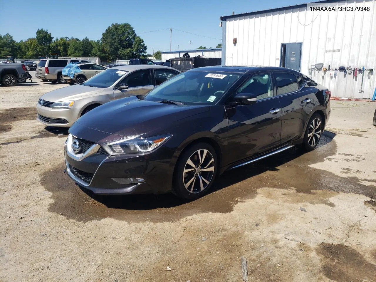 1N4AA6AP3HC379348 2017 Nissan Maxima 3.5S