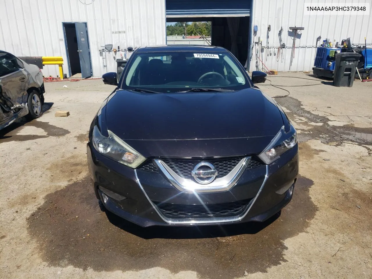 1N4AA6AP3HC379348 2017 Nissan Maxima 3.5S