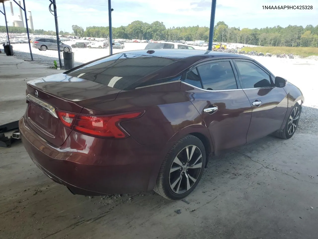 2017 Nissan Maxima 3.5S VIN: 1N4AA6AP9HC425328 Lot: 70601204