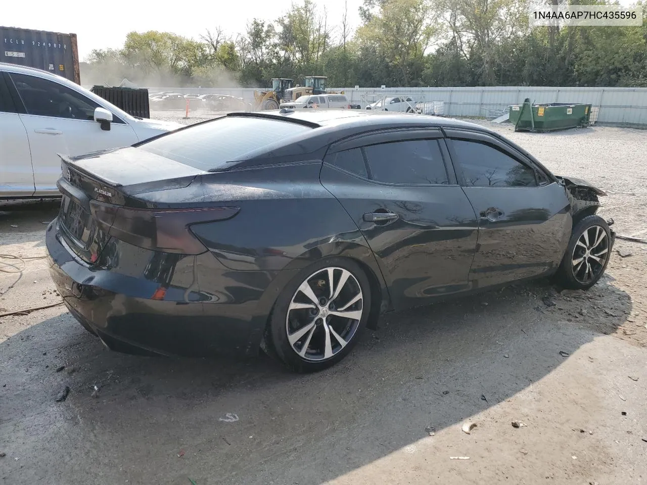 2017 Nissan Maxima 3.5S VIN: 1N4AA6AP7HC435596 Lot: 70645054