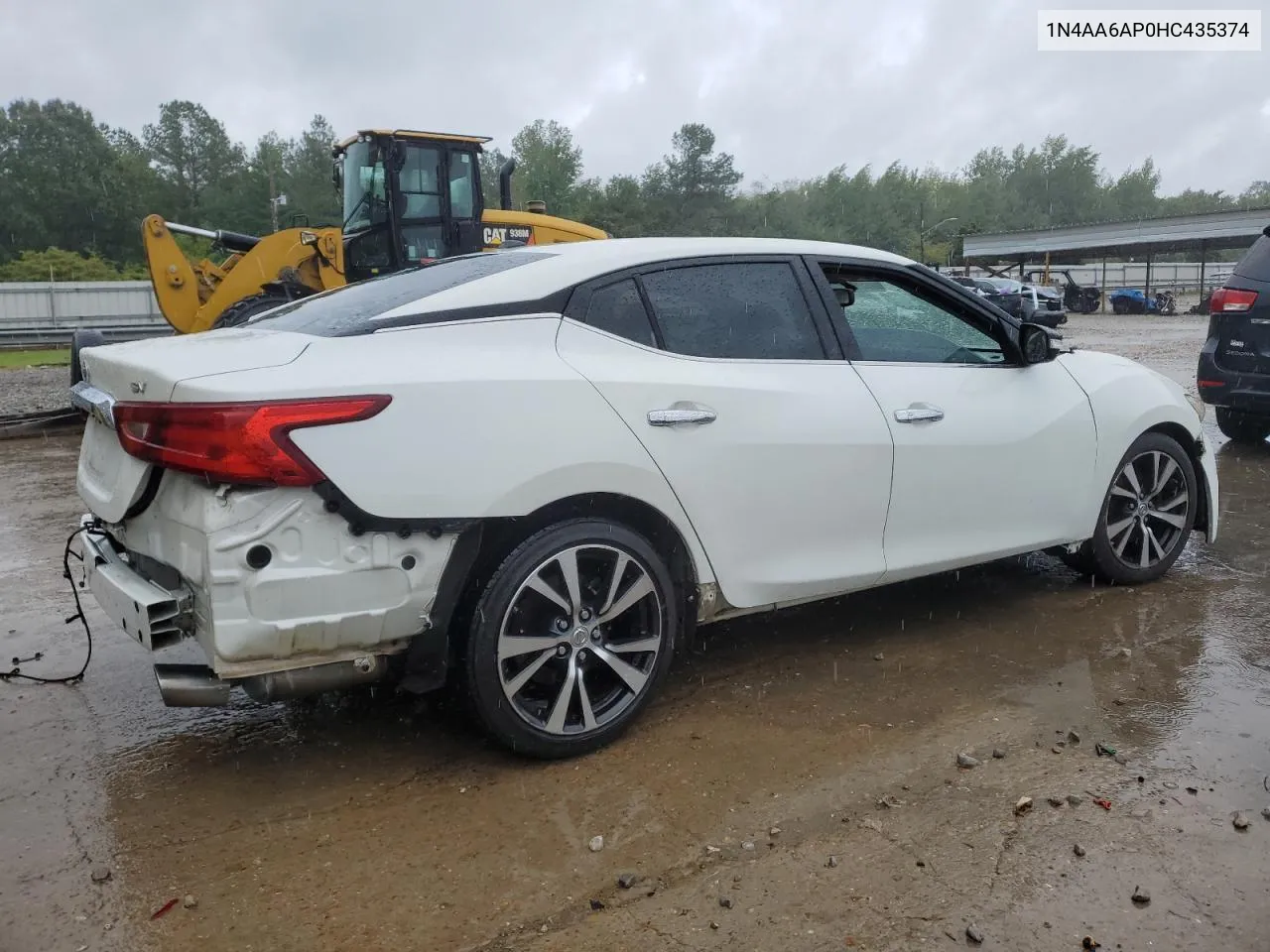 2017 Nissan Maxima 3.5S VIN: 1N4AA6AP0HC435374 Lot: 70825524