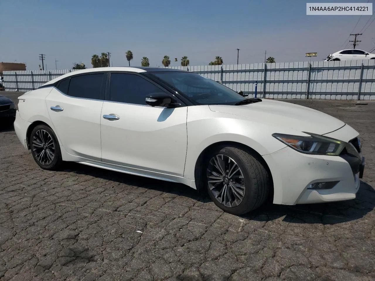 2017 Nissan Maxima 3.5S VIN: 1N4AA6AP2HC414221 Lot: 70831194