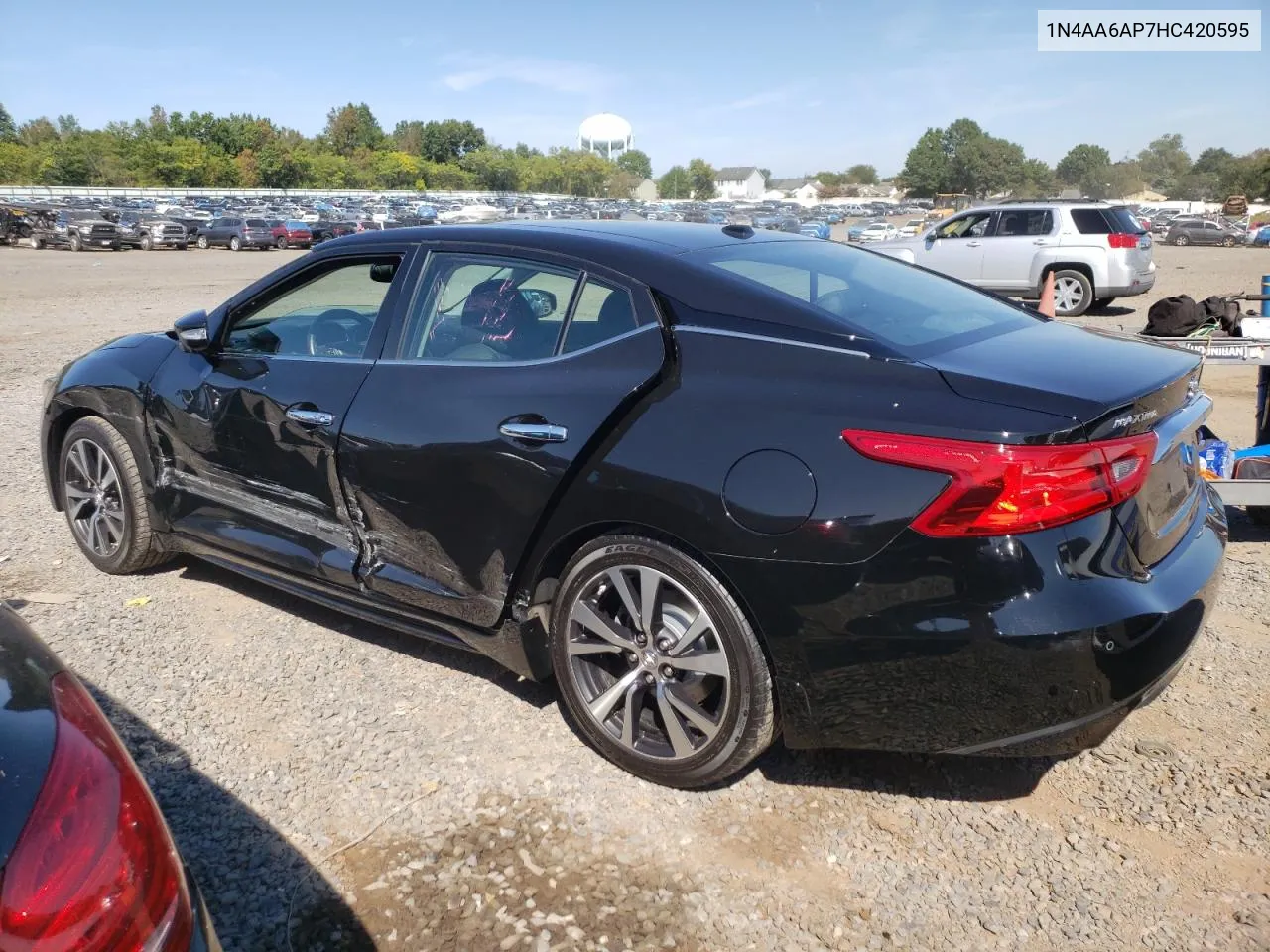 2017 Nissan Maxima 3.5S VIN: 1N4AA6AP7HC420595 Lot: 70856274