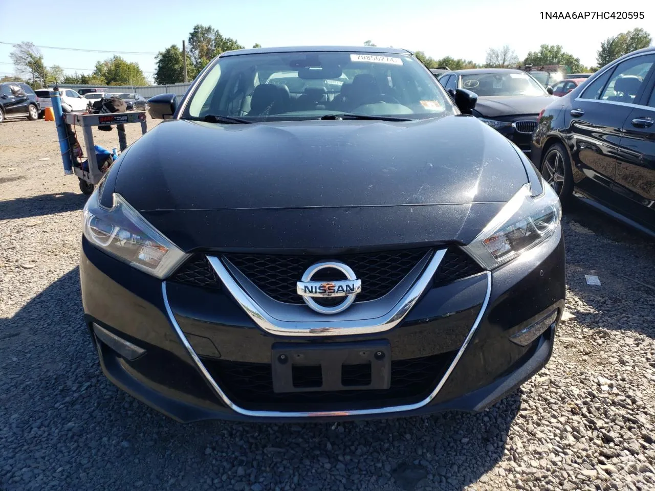 1N4AA6AP7HC420595 2017 Nissan Maxima 3.5S