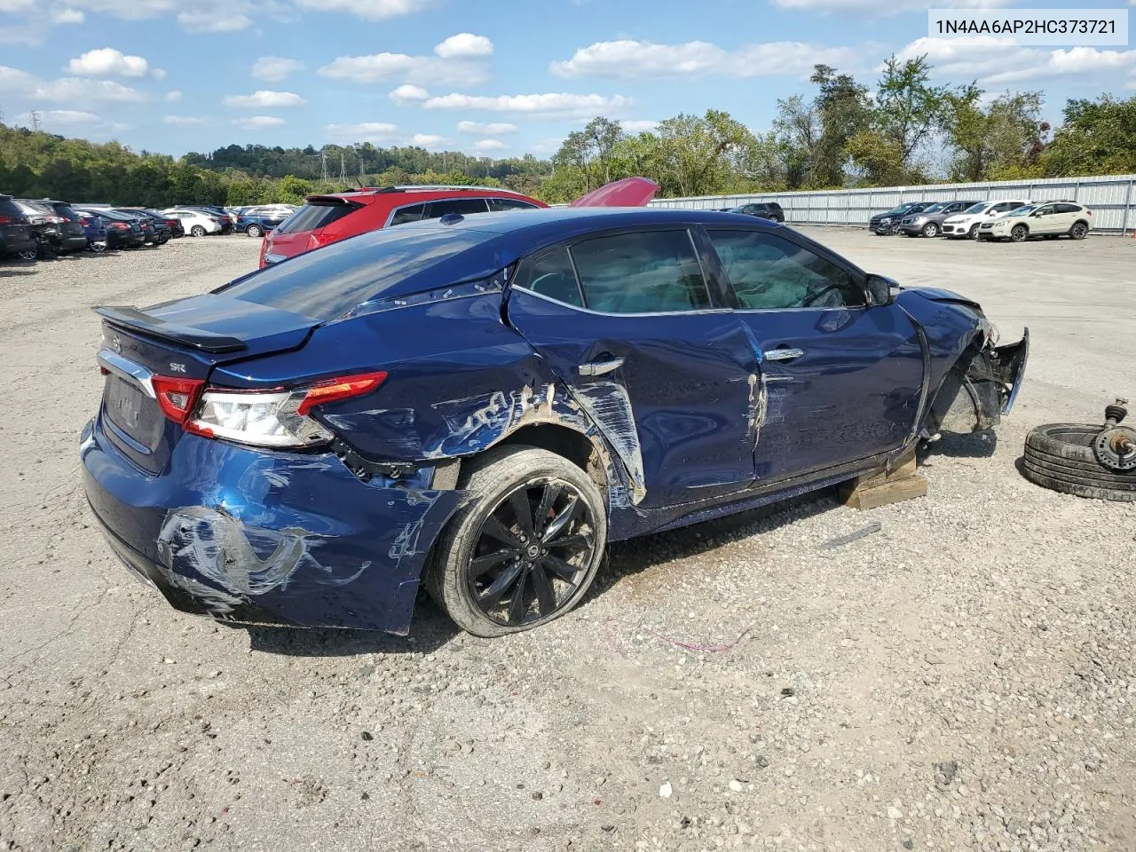 2017 Nissan Maxima 3.5S VIN: 1N4AA6AP2HC373721 Lot: 70907454