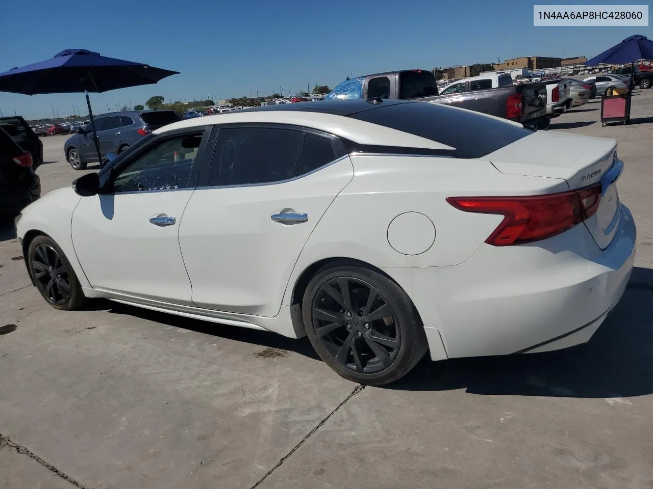 1N4AA6AP8HC428060 2017 Nissan Maxima 3.5S