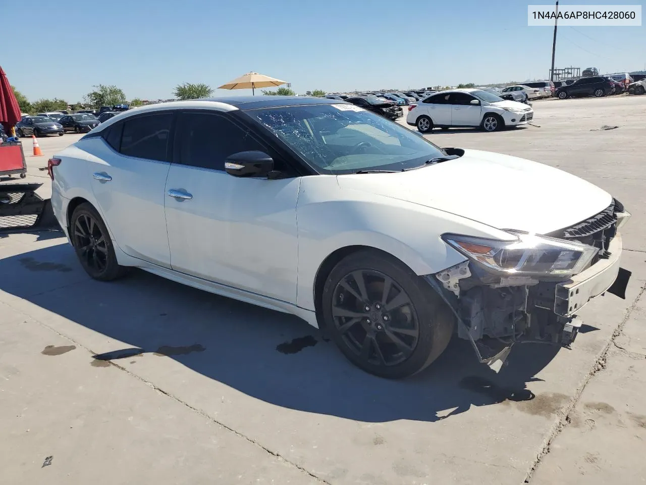 1N4AA6AP8HC428060 2017 Nissan Maxima 3.5S