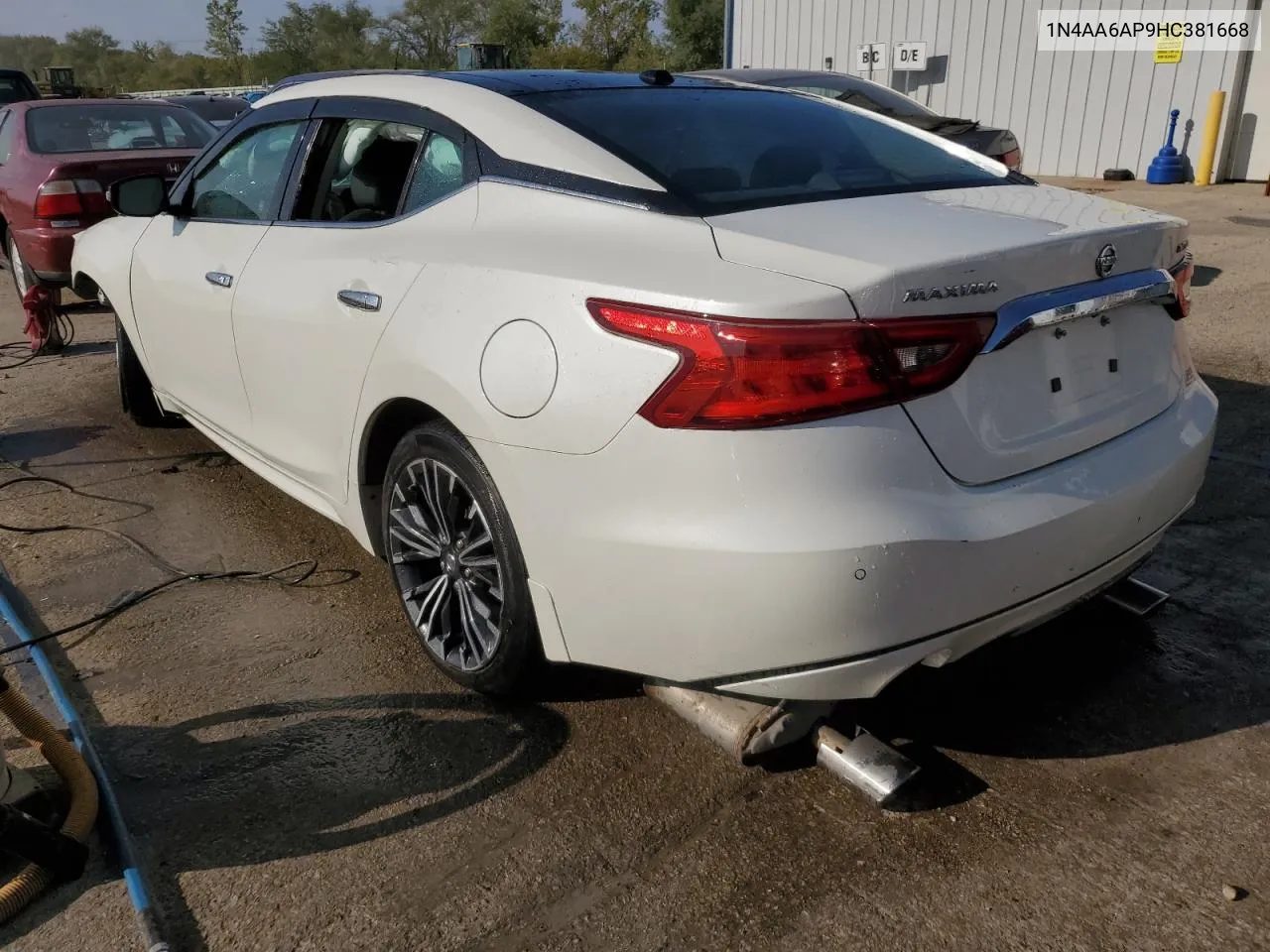 2017 Nissan Maxima 3.5S VIN: 1N4AA6AP9HC381668 Lot: 70926094