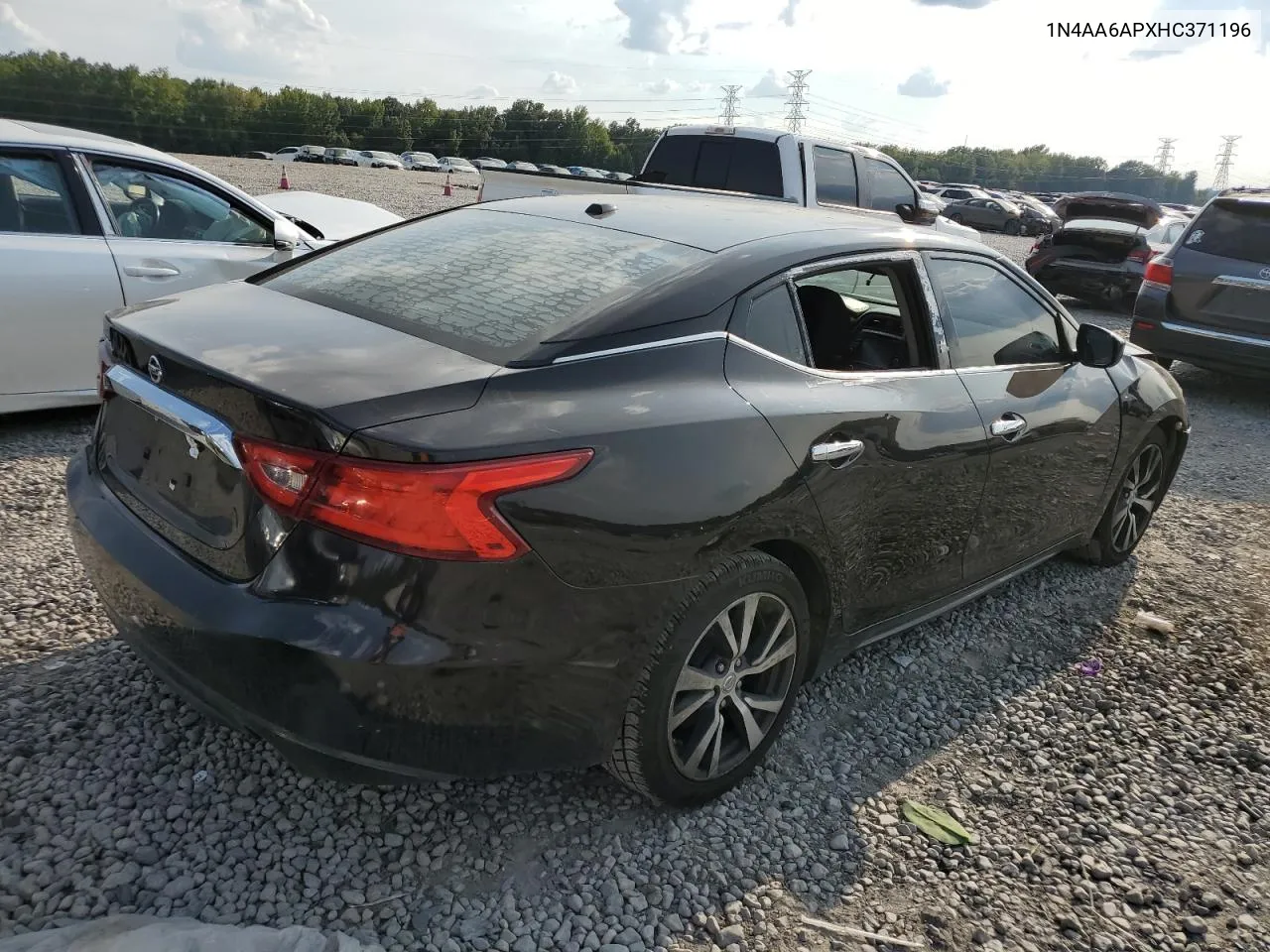 2017 Nissan Maxima 3.5S VIN: 1N4AA6APXHC371196 Lot: 70974934