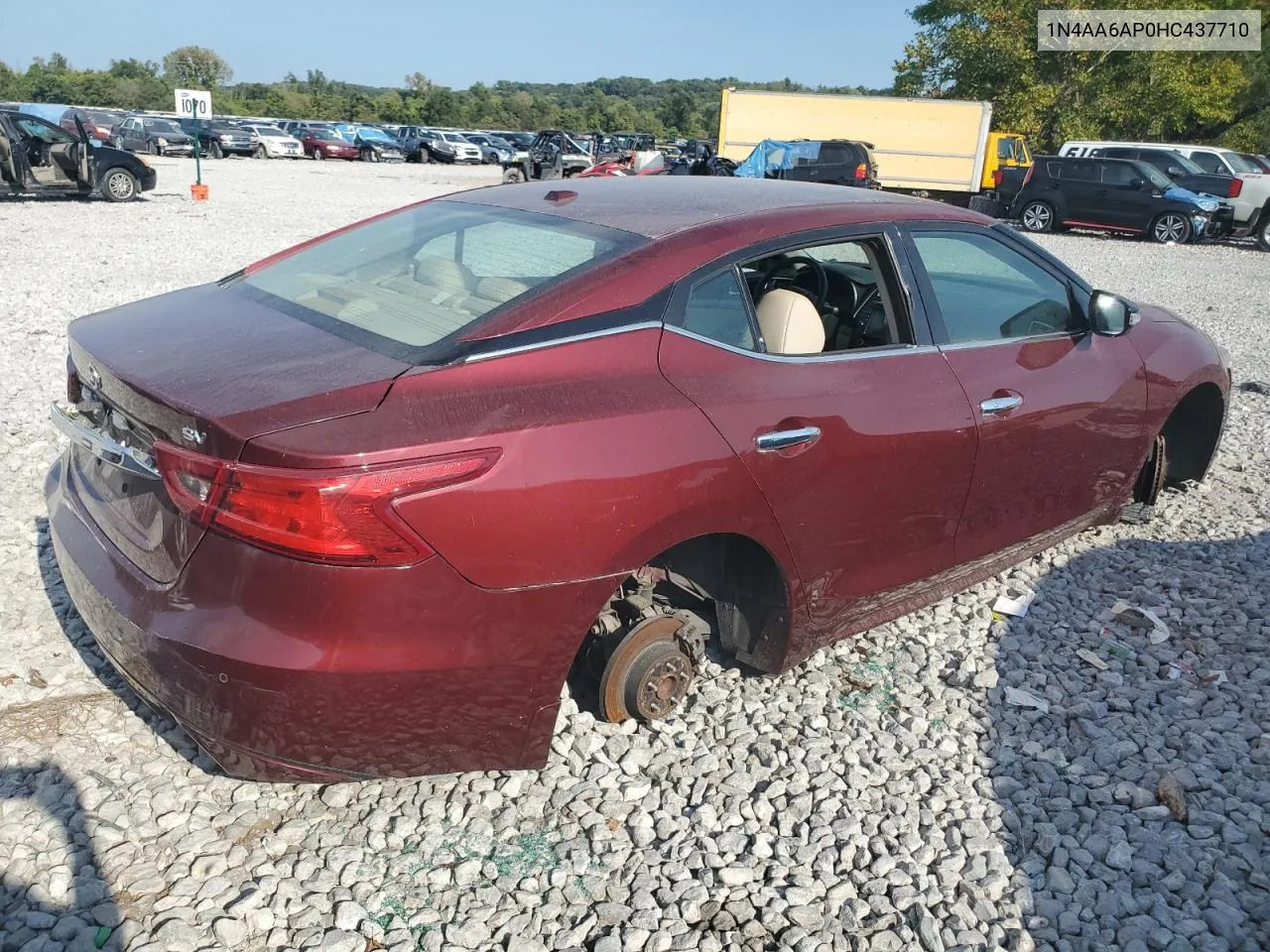 1N4AA6AP0HC437710 2017 Nissan Maxima 3.5S