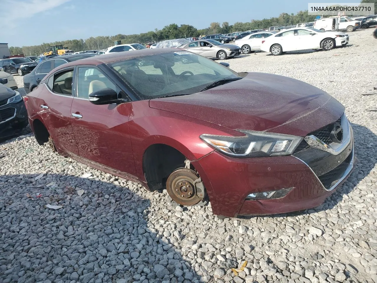 2017 Nissan Maxima 3.5S VIN: 1N4AA6AP0HC437710 Lot: 70984794