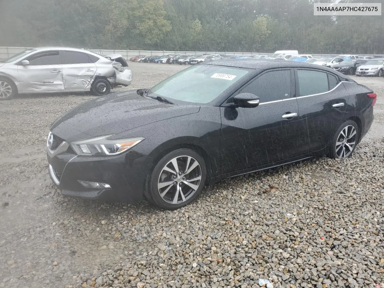 2017 Nissan Maxima 3.5S VIN: 1N4AA6AP7HC427675 Lot: 70999754