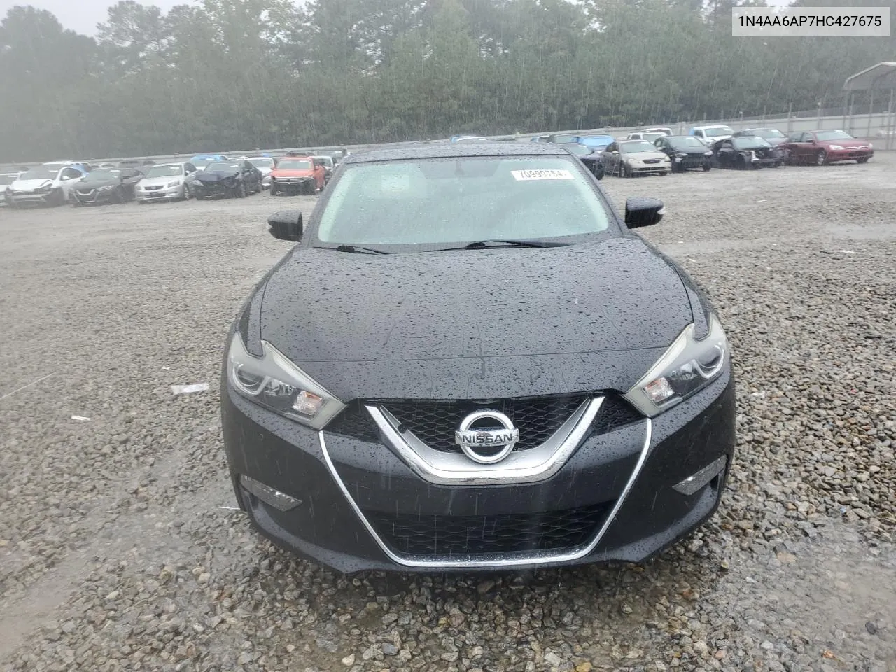 2017 Nissan Maxima 3.5S VIN: 1N4AA6AP7HC427675 Lot: 70999754