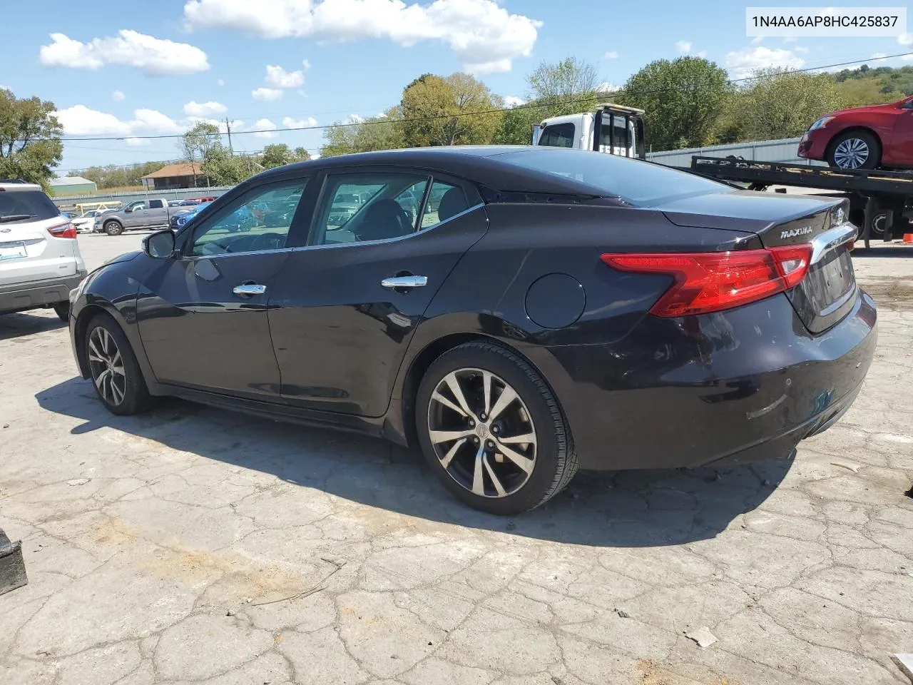 2017 Nissan Maxima 3.5S VIN: 1N4AA6AP8HC425837 Lot: 71018124