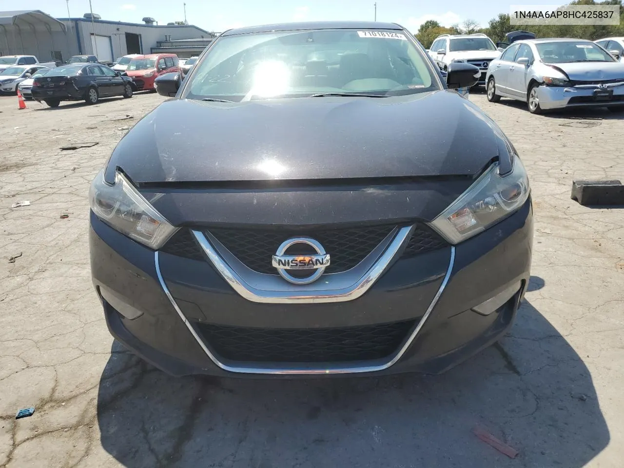 2017 Nissan Maxima 3.5S VIN: 1N4AA6AP8HC425837 Lot: 71018124