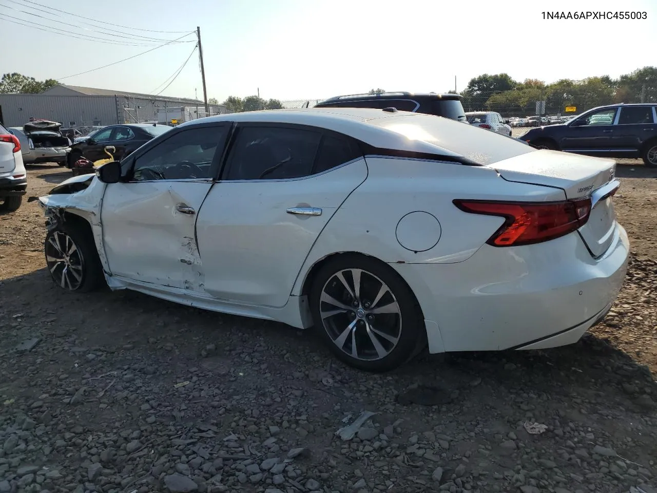 1N4AA6APXHC455003 2017 Nissan Maxima 3.5S