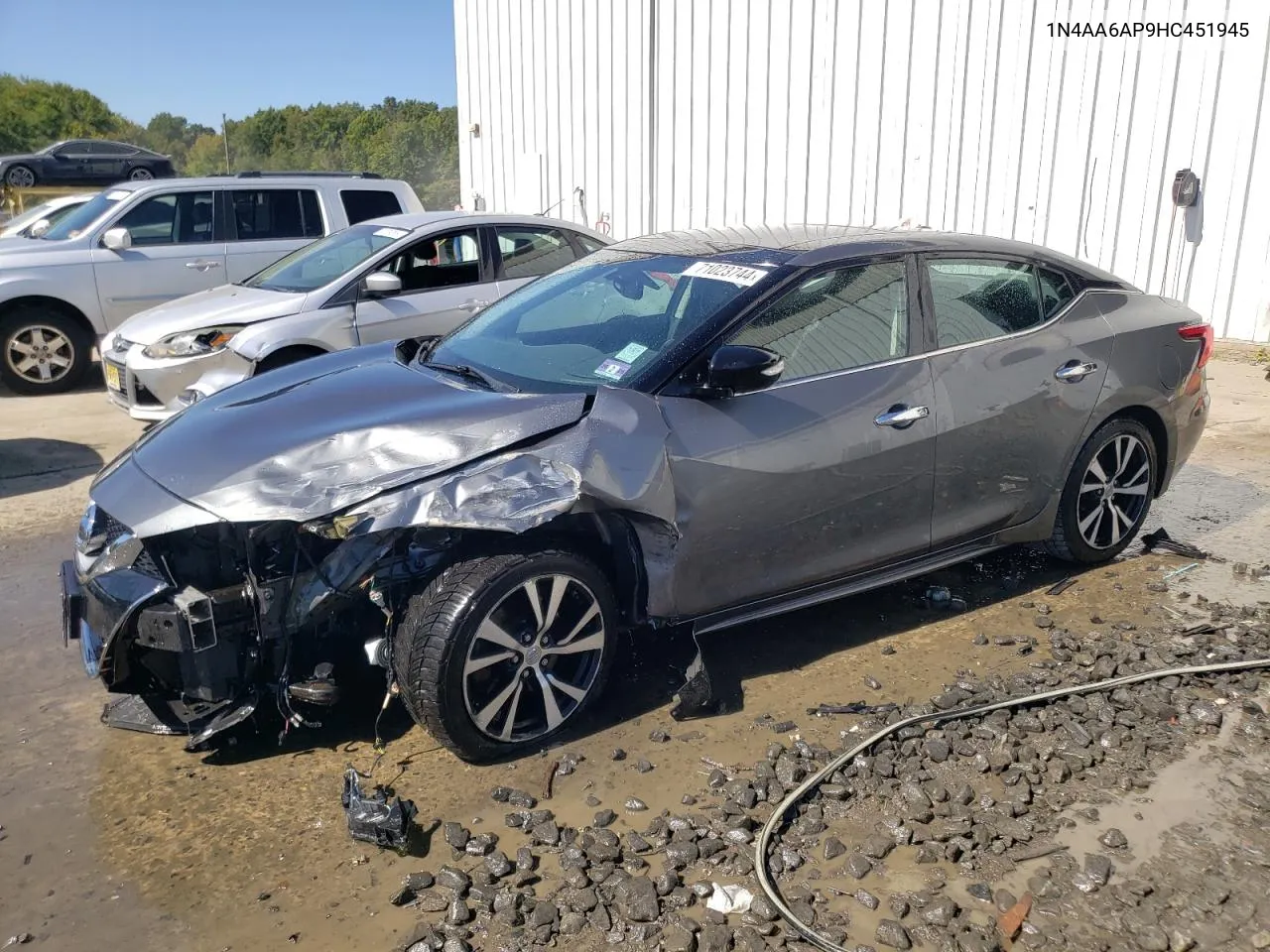 2017 Nissan Maxima 3.5S VIN: 1N4AA6AP9HC451945 Lot: 71023744