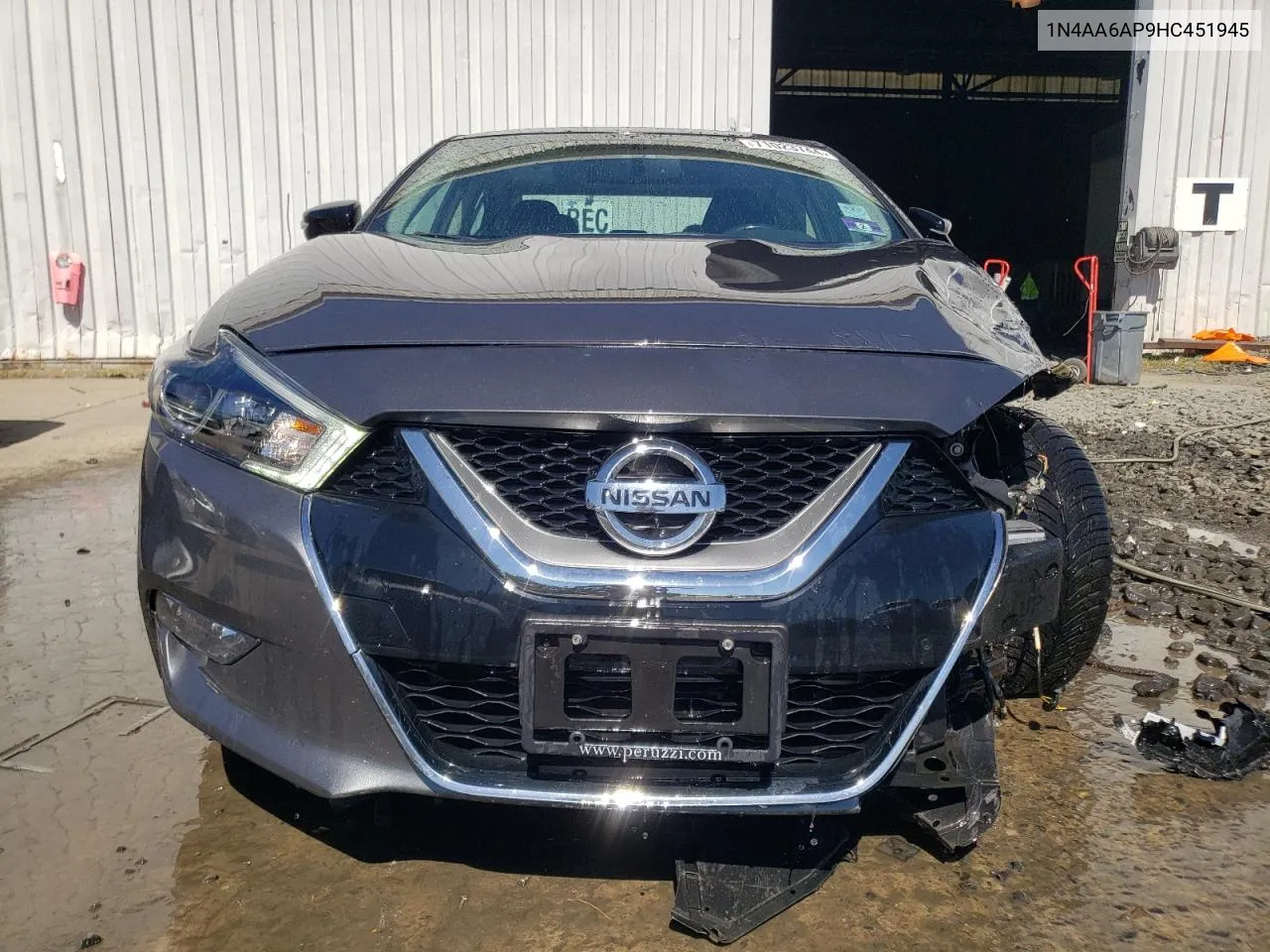 1N4AA6AP9HC451945 2017 Nissan Maxima 3.5S