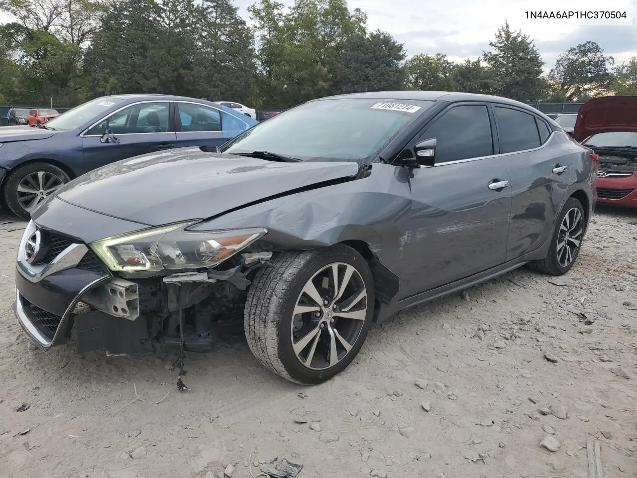 1N4AA6AP1HC370504 2017 Nissan Maxima 3.5S