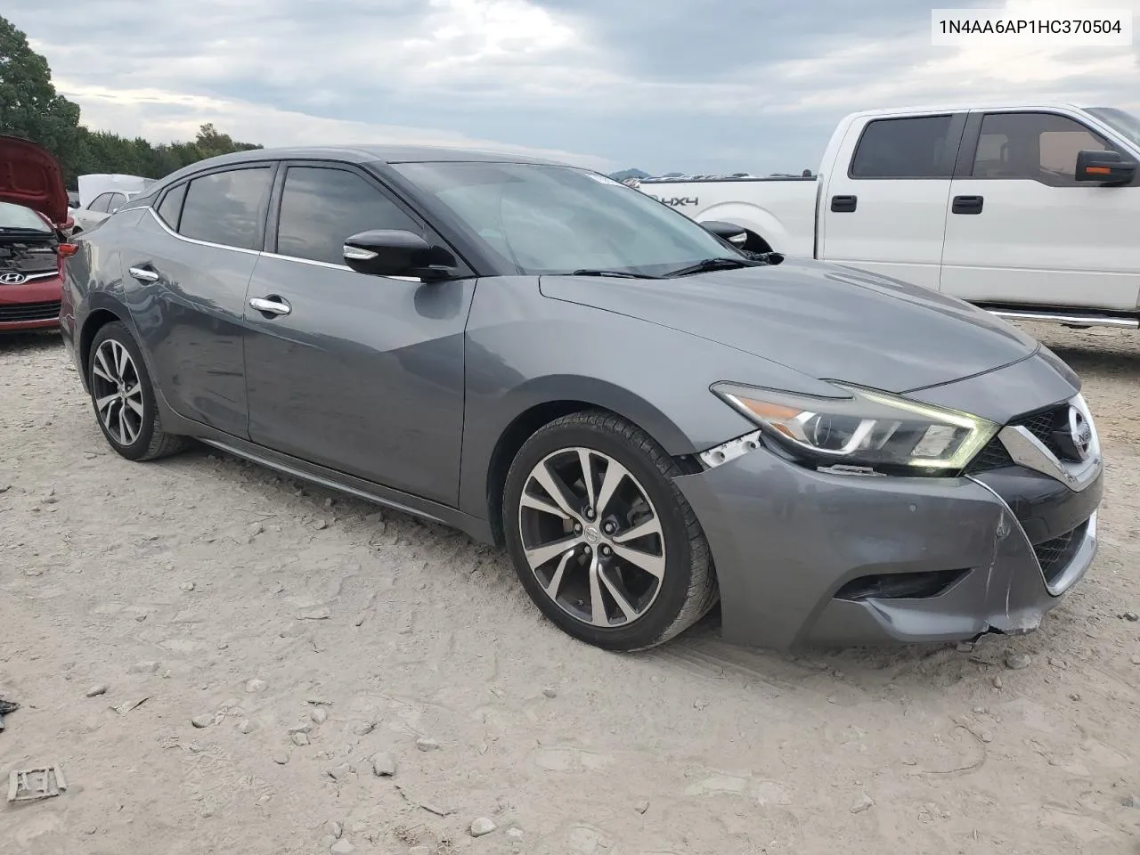 2017 Nissan Maxima 3.5S VIN: 1N4AA6AP1HC370504 Lot: 71081274