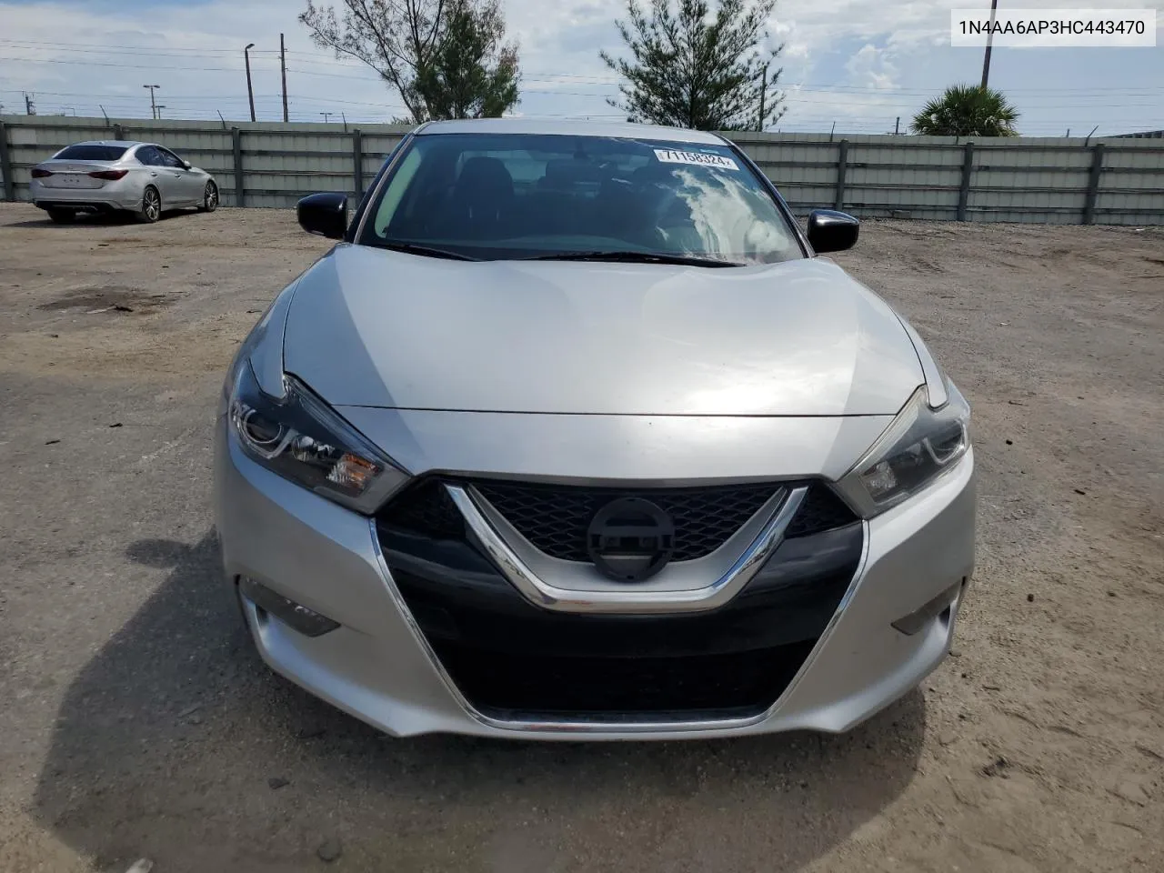 1N4AA6AP3HC443470 2017 Nissan Maxima 3.5S