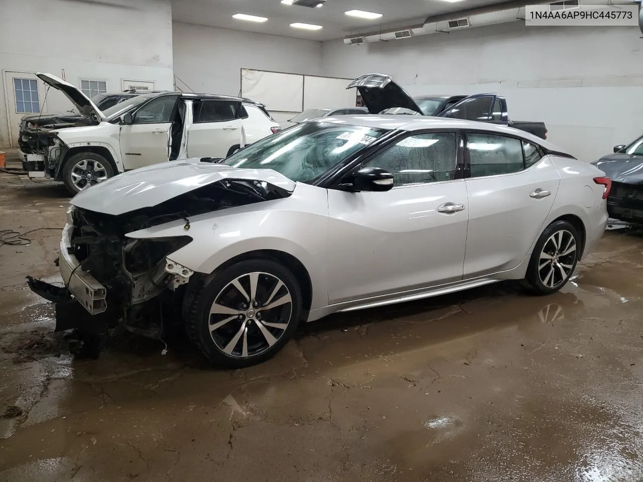 1N4AA6AP9HC445773 2017 Nissan Maxima 3.5S