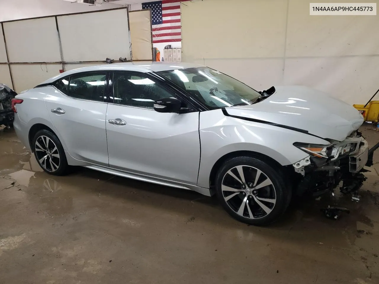 2017 Nissan Maxima 3.5S VIN: 1N4AA6AP9HC445773 Lot: 71194304