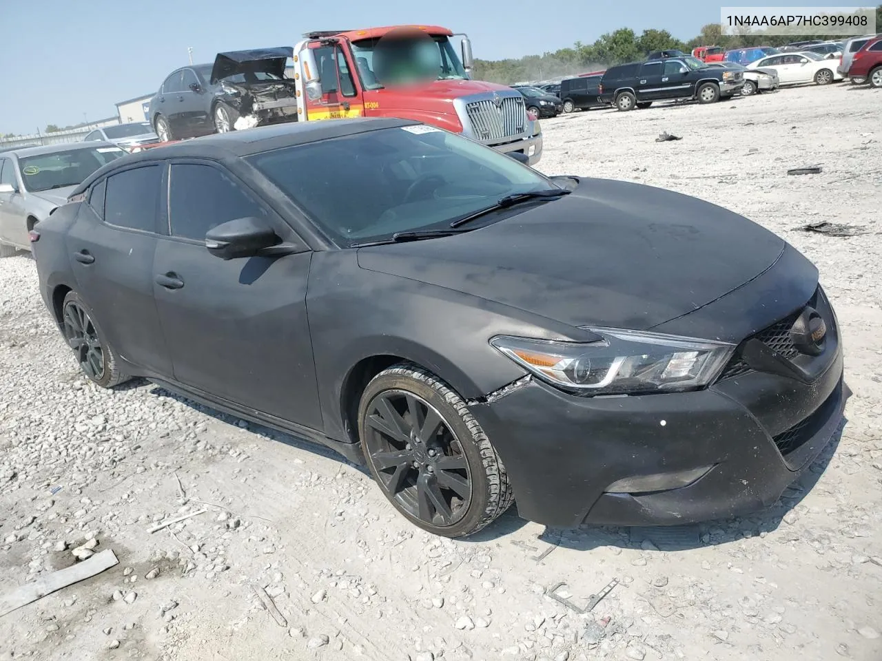 2017 Nissan Maxima 3.5S VIN: 1N4AA6AP7HC399408 Lot: 71195984