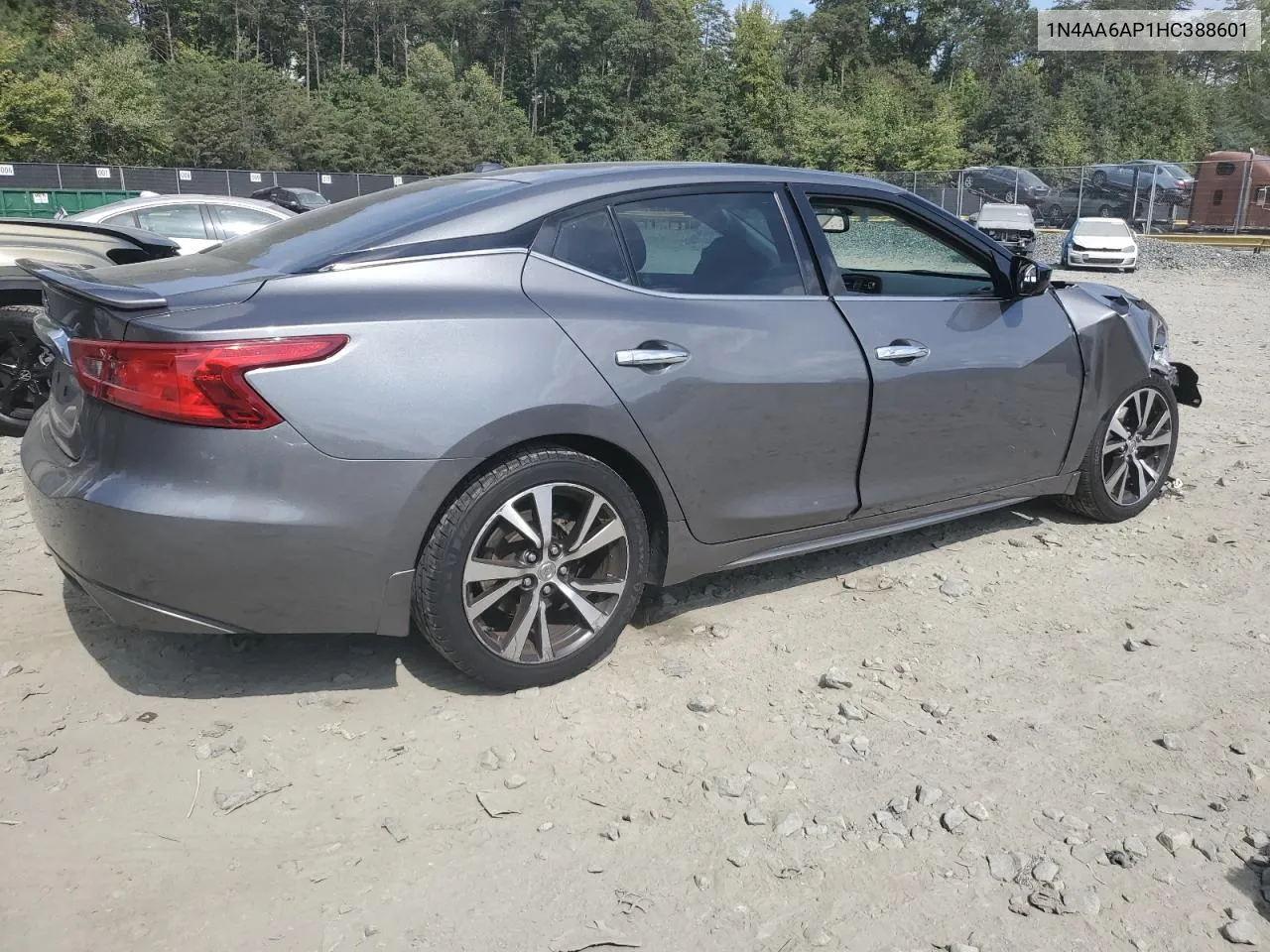 1N4AA6AP1HC388601 2017 Nissan Maxima 3.5S