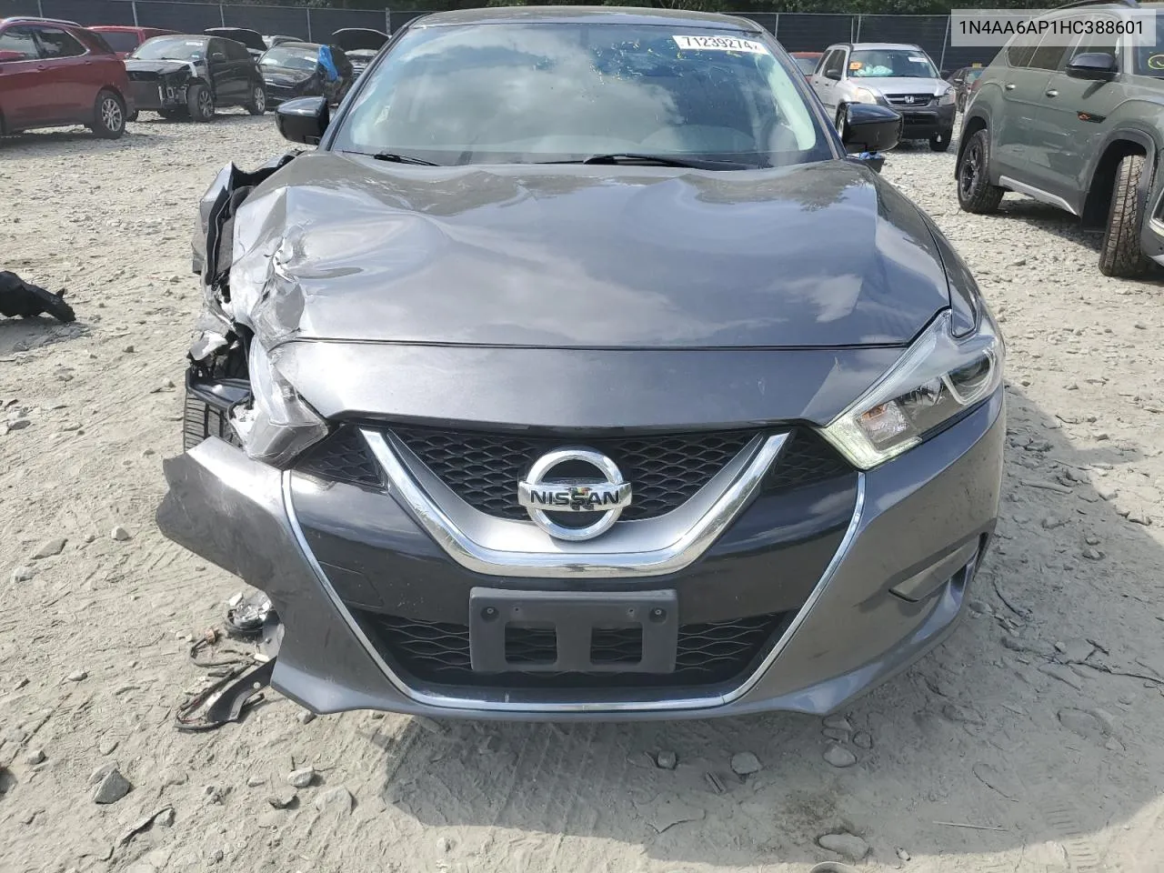 1N4AA6AP1HC388601 2017 Nissan Maxima 3.5S