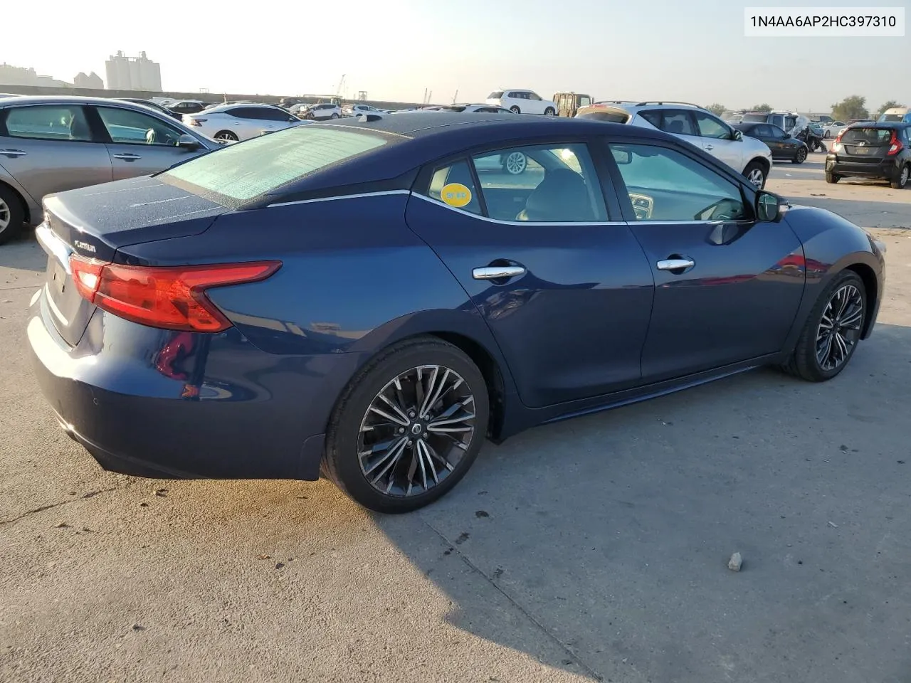 1N4AA6AP2HC397310 2017 Nissan Maxima 3.5S