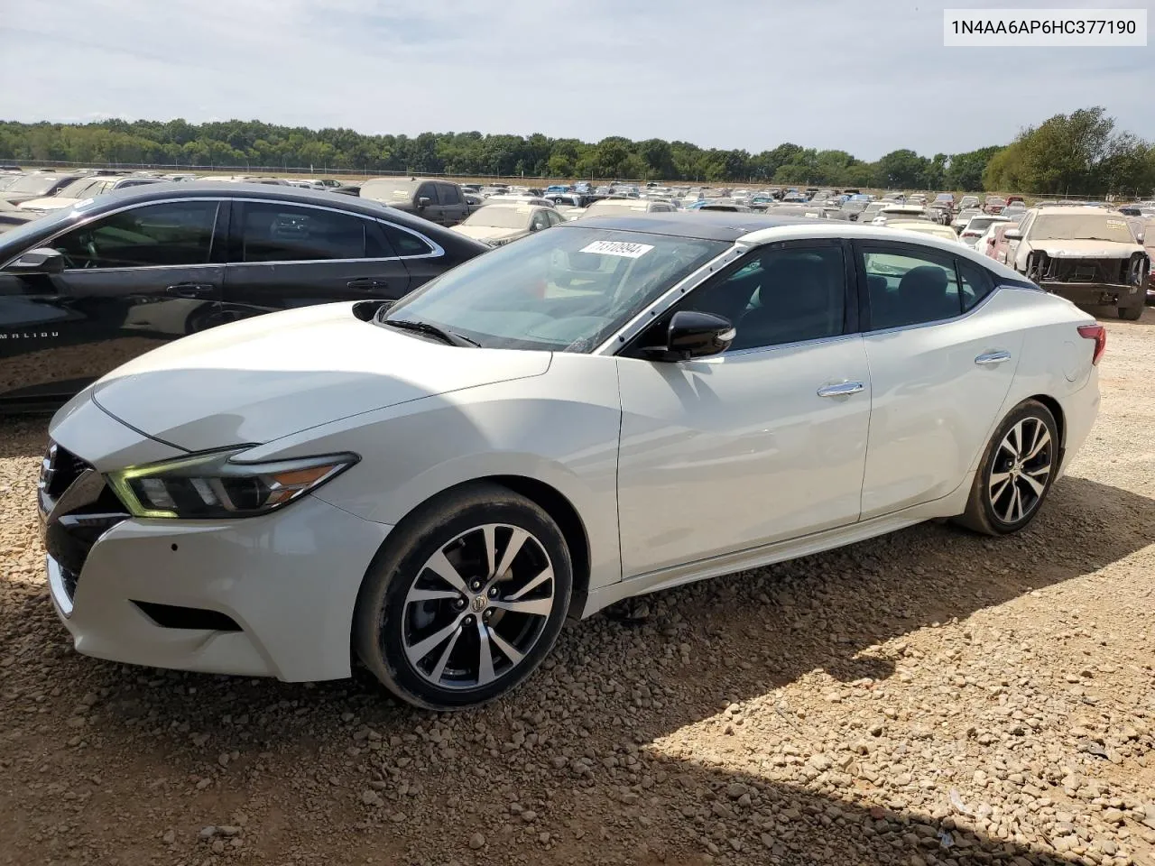 1N4AA6AP6HC377190 2017 Nissan Maxima 3.5S