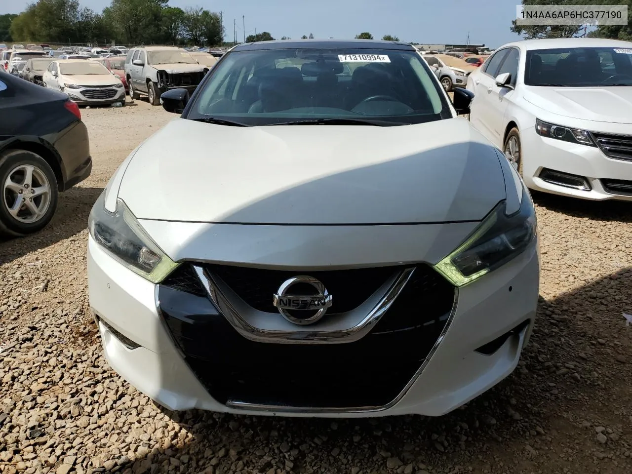 1N4AA6AP6HC377190 2017 Nissan Maxima 3.5S