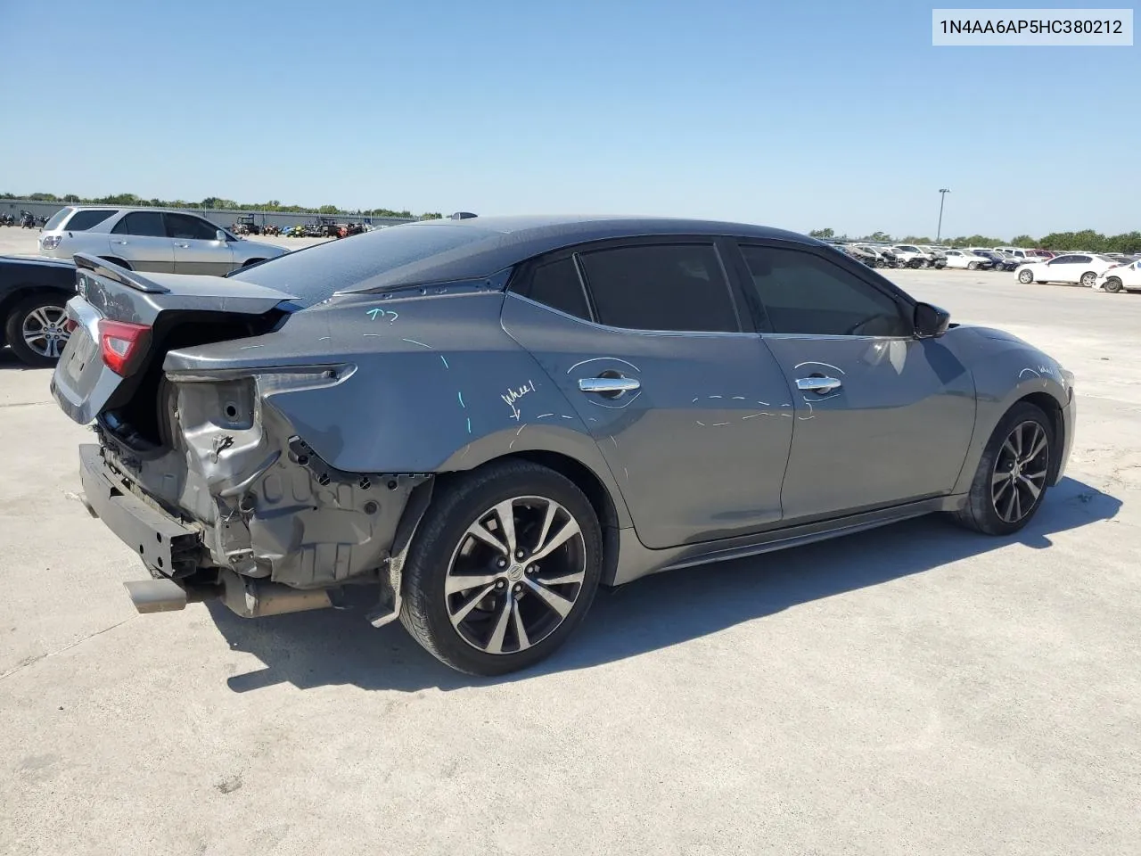 1N4AA6AP5HC380212 2017 Nissan Maxima 3.5S