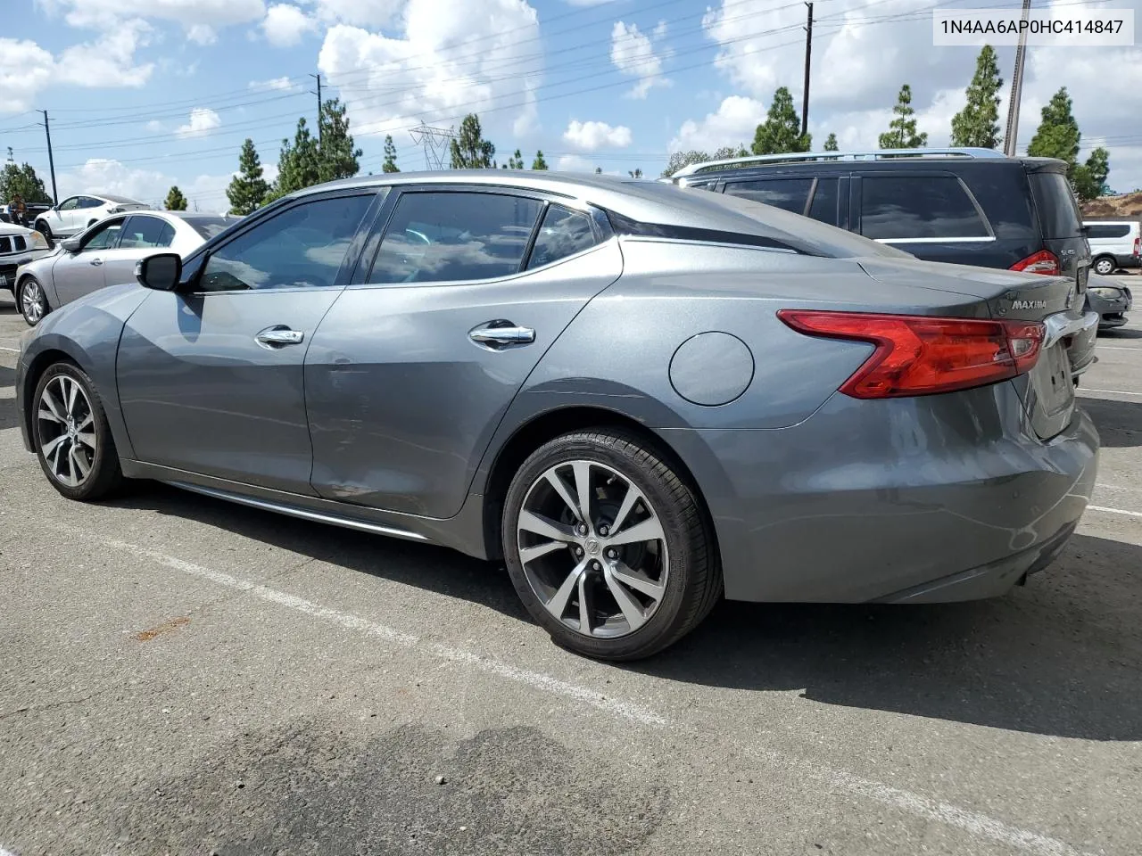 2017 Nissan Maxima 3.5S VIN: 1N4AA6AP0HC414847 Lot: 71368324