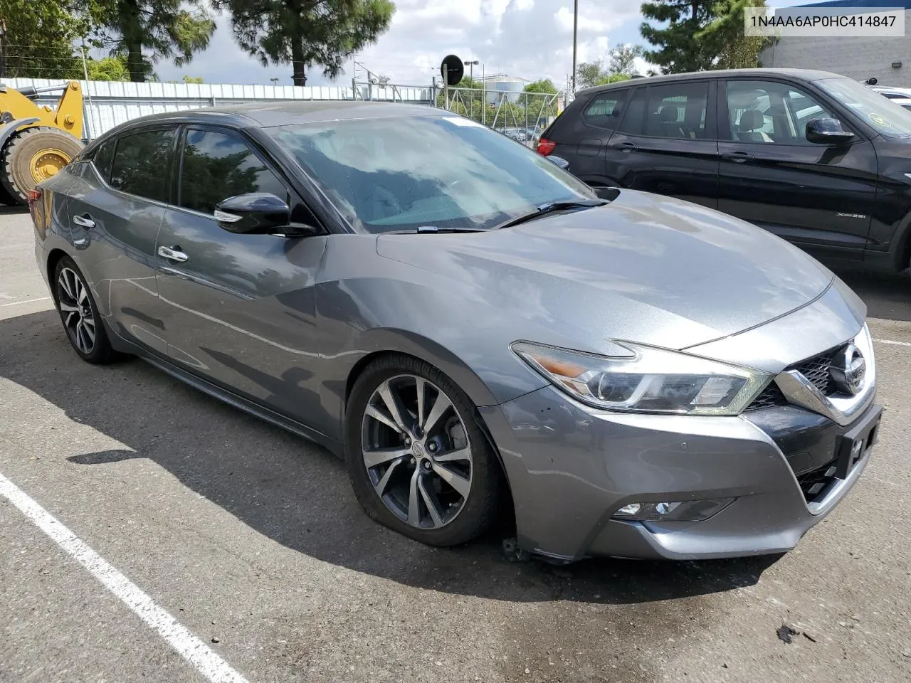 2017 Nissan Maxima 3.5S VIN: 1N4AA6AP0HC414847 Lot: 71368324