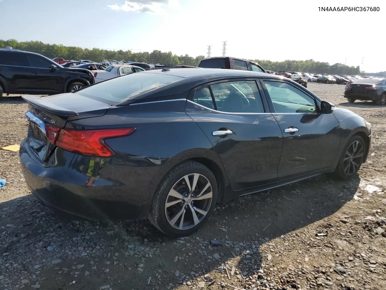 1N4AA6AP6HC367680 2017 Nissan Maxima 3.5S