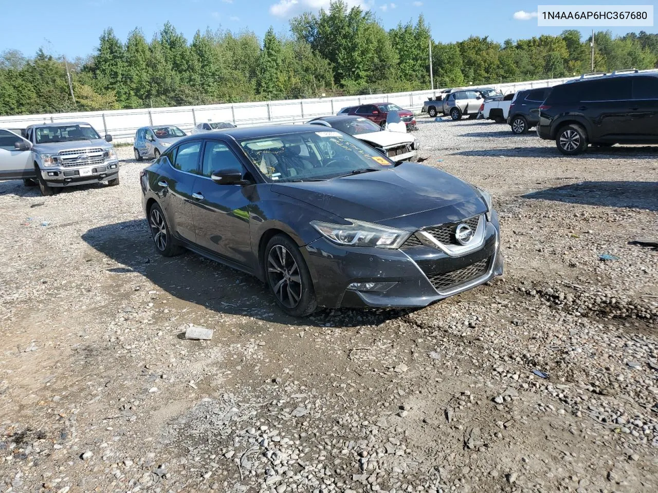 1N4AA6AP6HC367680 2017 Nissan Maxima 3.5S