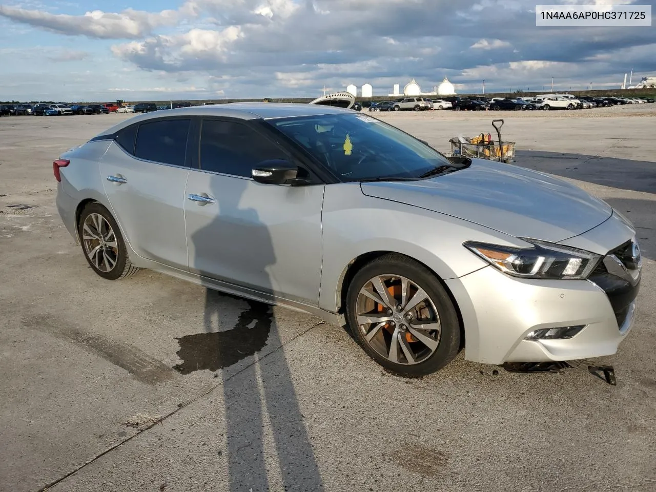 1N4AA6AP0HC371725 2017 Nissan Maxima 3.5S