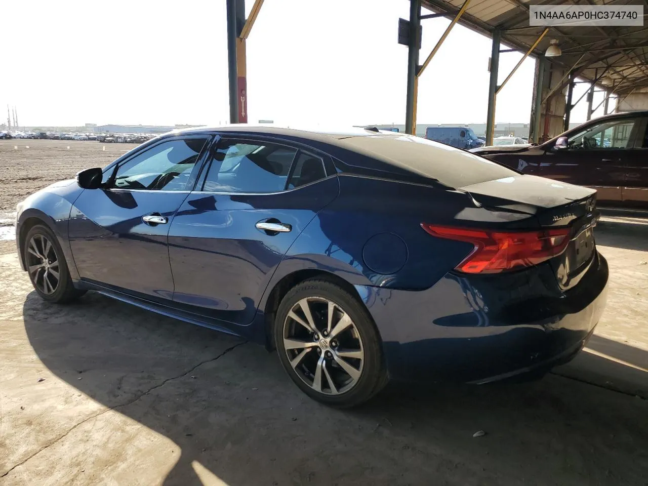 1N4AA6AP0HC374740 2017 Nissan Maxima 3.5S