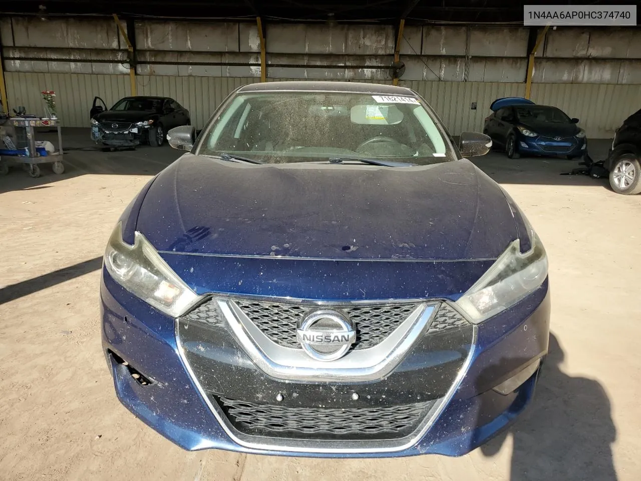 1N4AA6AP0HC374740 2017 Nissan Maxima 3.5S