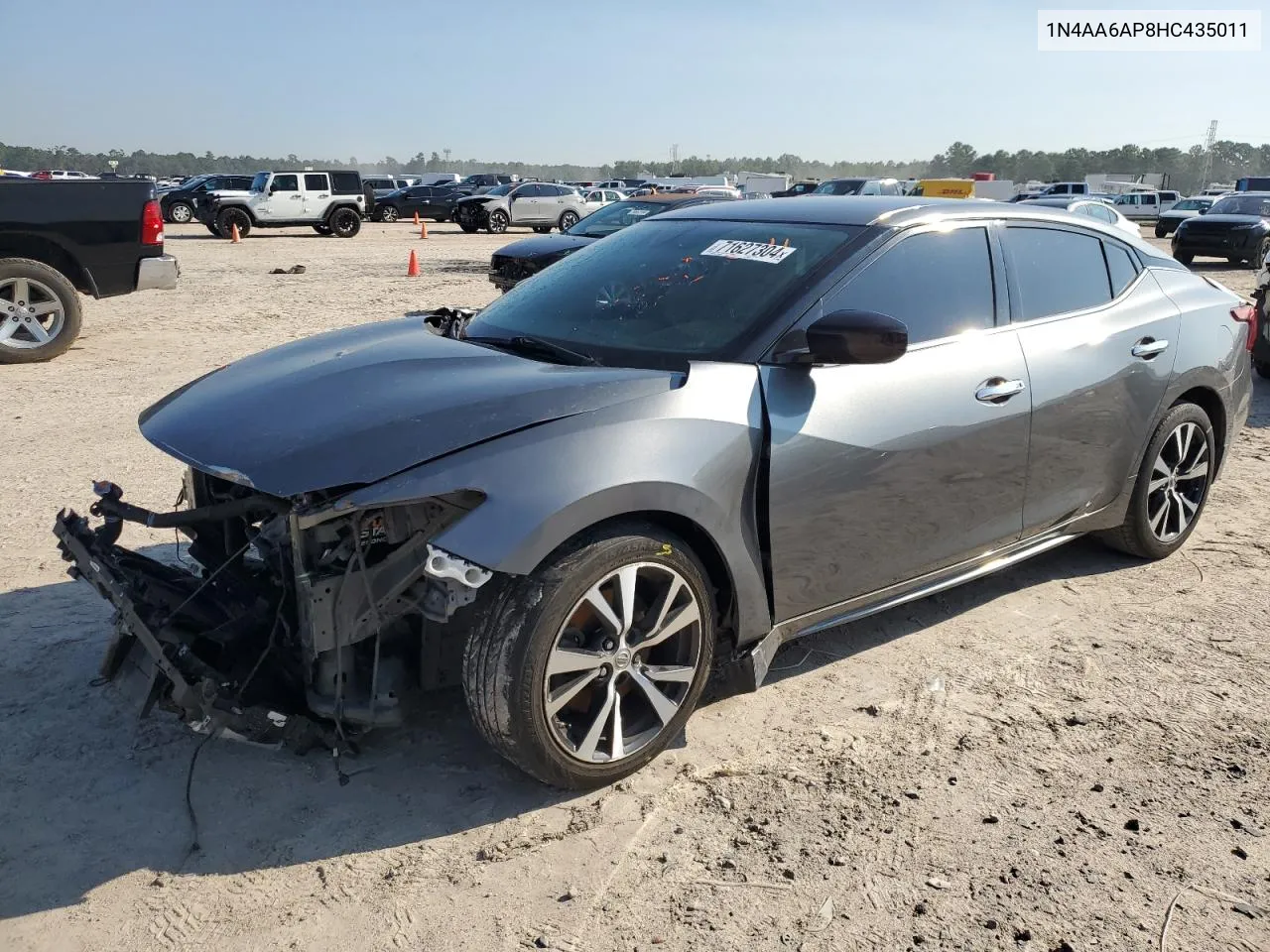 2017 Nissan Maxima 3.5S VIN: 1N4AA6AP8HC435011 Lot: 71627304