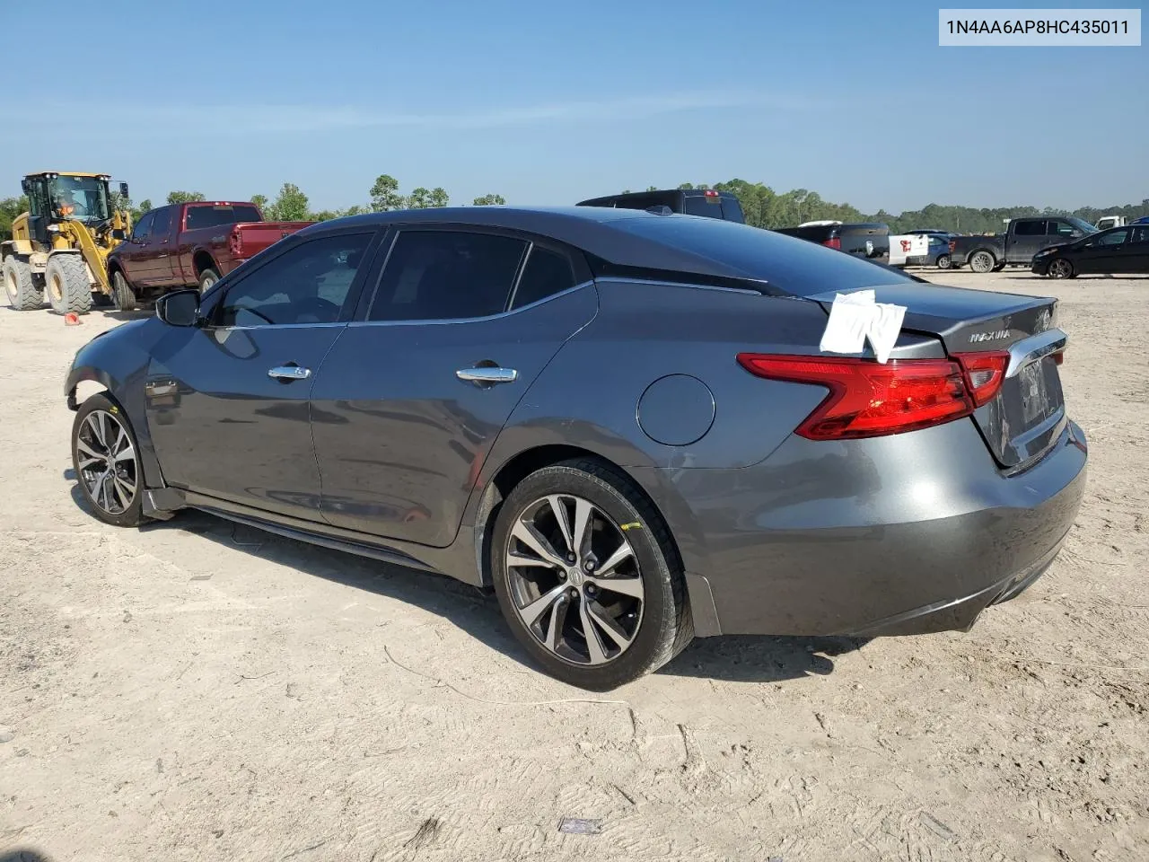 1N4AA6AP8HC435011 2017 Nissan Maxima 3.5S